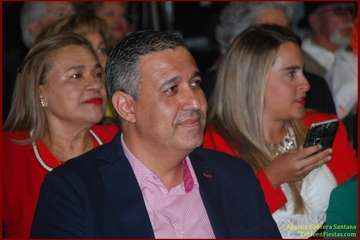 Pregón de las fiestas de San Roque 2019 (Foto TF y TA)